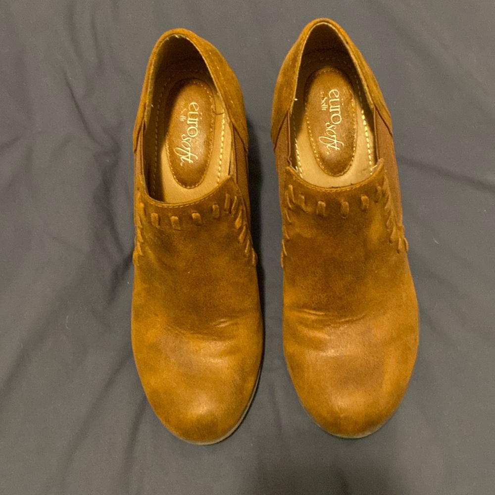 Eurosoft boot. Size 8. Brown